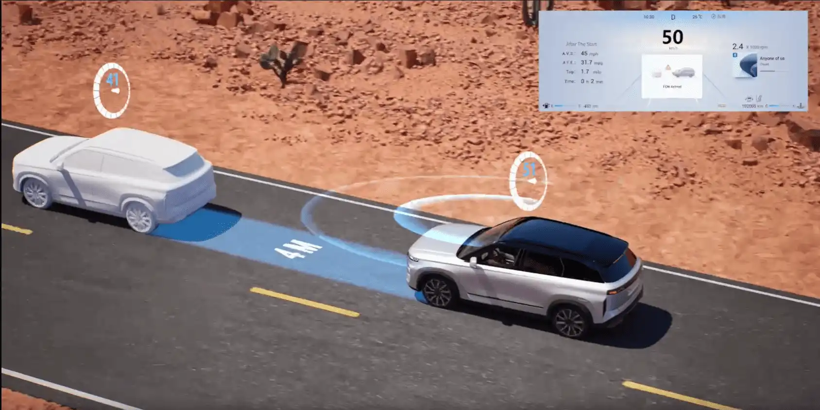 Forward Collision Warning & Autonomous Emergency Braking