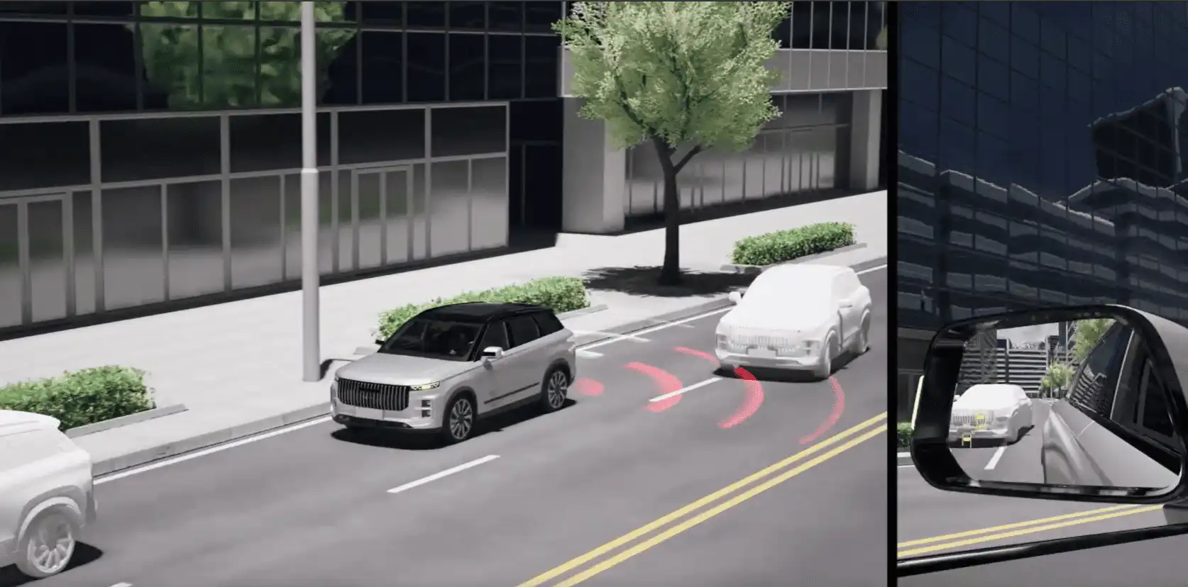 Lane Changing Assistance