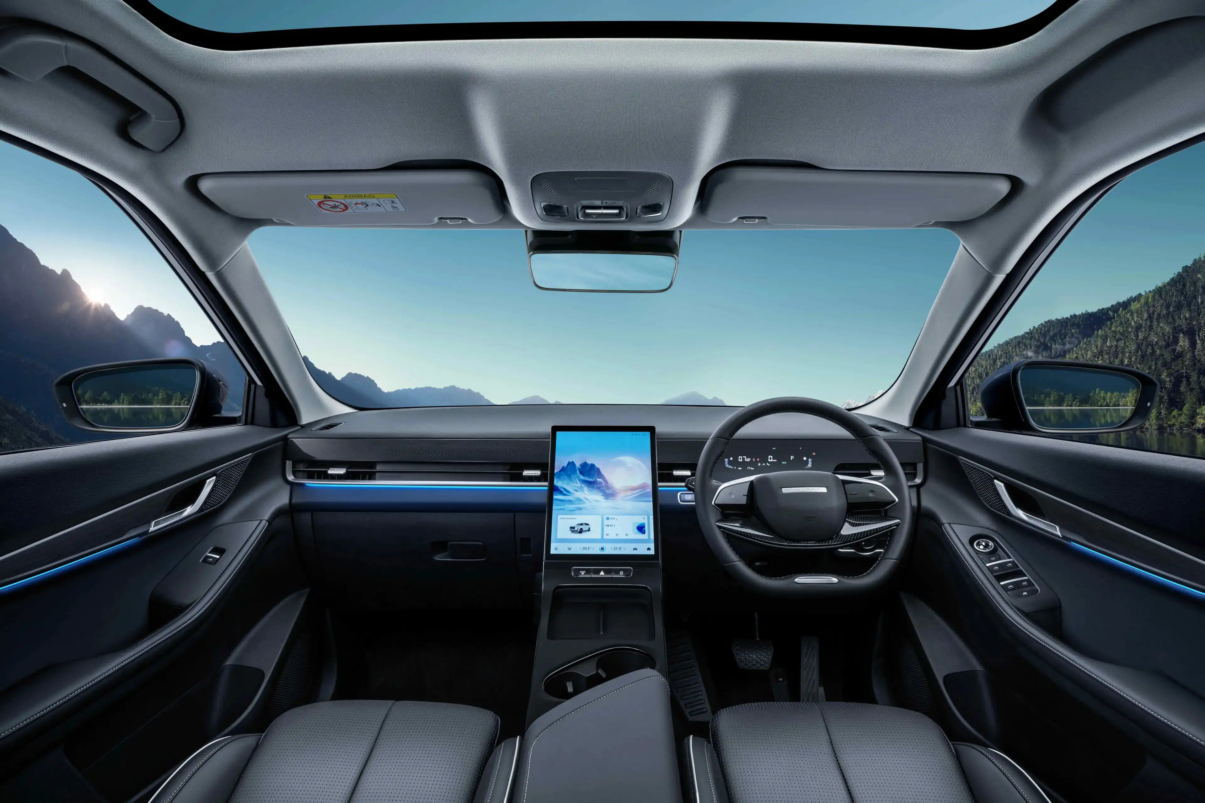 Interior Jaecoo J7 AWD