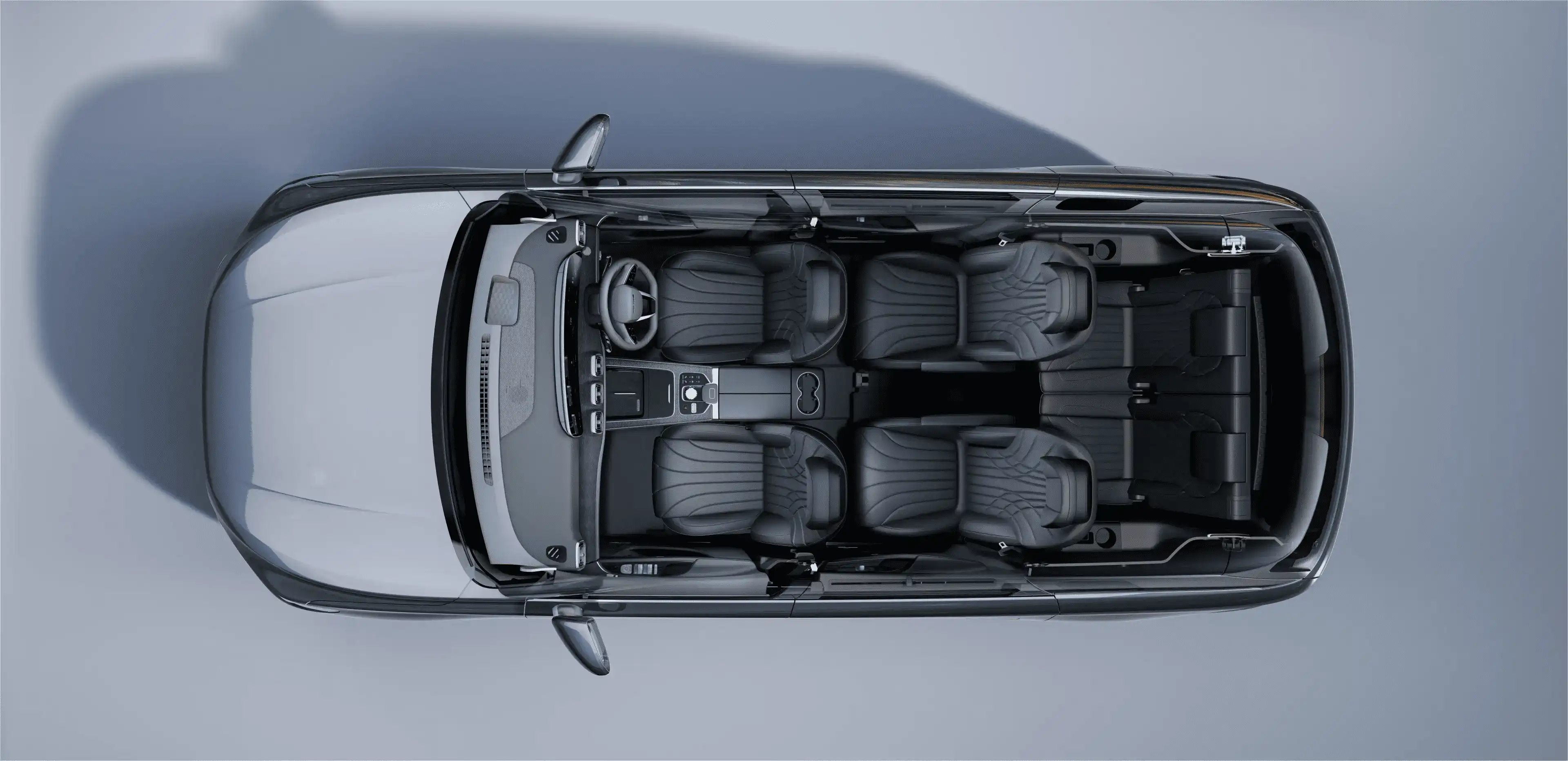 Interior Jaecoo J8 ARDIS