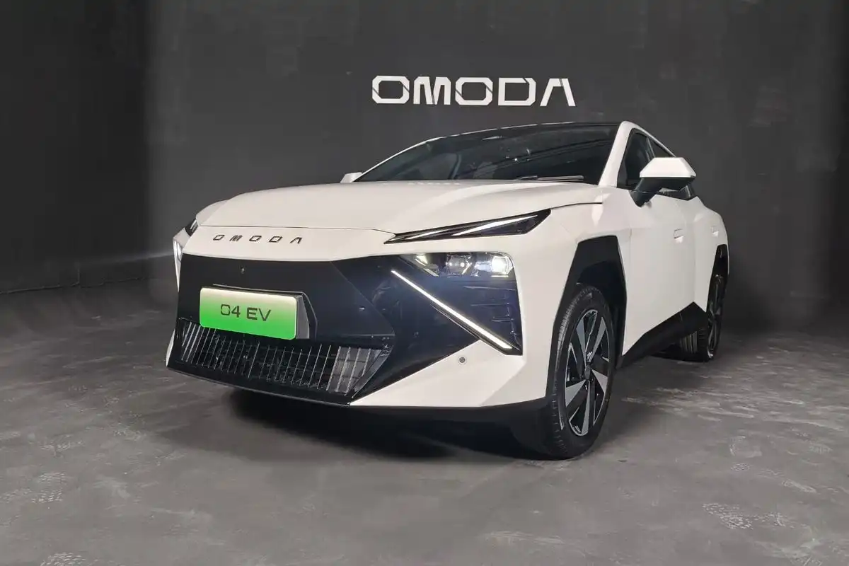 Exterior OMODA O4